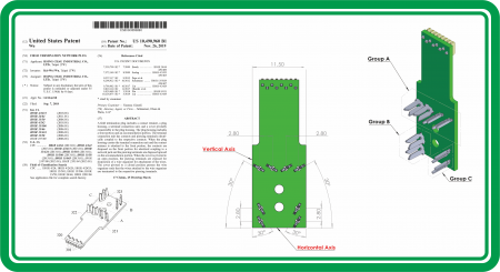 Design brevettato